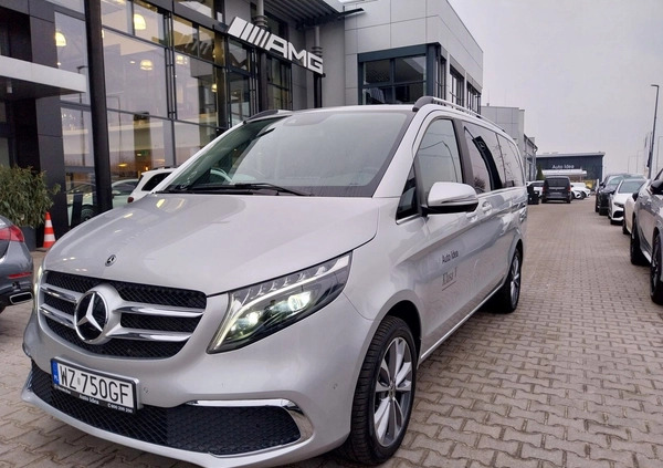 Mercedes-Benz Klasa V cena 342555 przebieg: 29000, rok produkcji 2023 z Woźniki małe 67